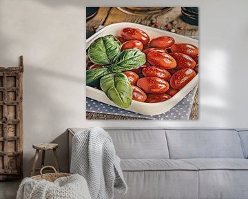 Verse tomaten van Conte Monfrey