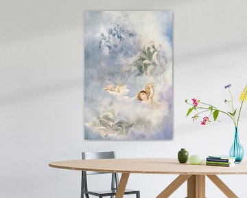 Hortensias Heaven II sur Flower artist Sander van Laar
