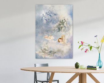 Hortensias Heaven II van Sander Van Laar