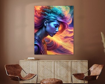 Cosmic Dreams by Colourful888