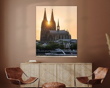 Kölner Dom, Rheinland, Deutschland