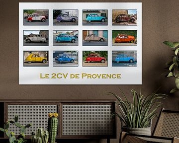 Citroën 2cv4 de Provence by Hans Kool