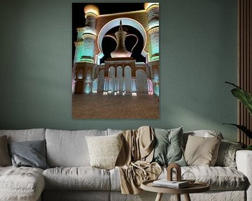 Wenslamp van William Masseur