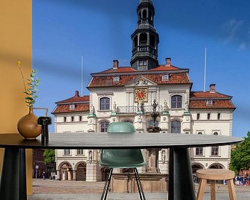 Stadhuis, oude binnenstad, Lüneburg