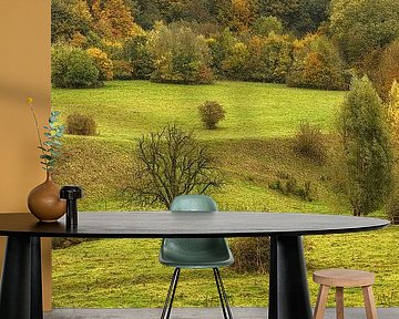 Herfstwandeling in Slenaken Zuid-Limburg van John Kreukniet