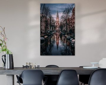 Zuidertoren, Zuiderkerk, Amsterdam by Robbert van Rijsewijk