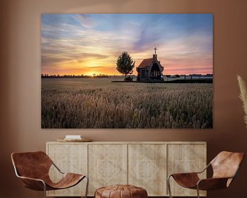 Chapel on the Hill, Bemmel by Robbert van Rijsewijk