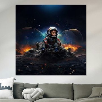 Cosmic Tots: A Space Odyssey #1