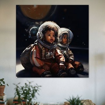 Cosmic Tots: A Space Odyssey #5