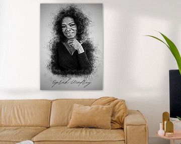 Oprah Winfrey van Albi Art