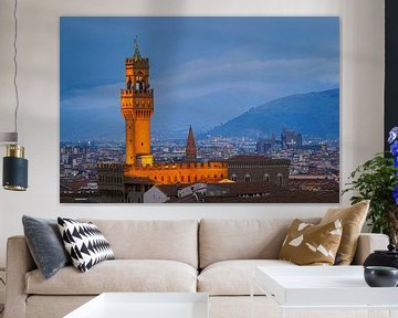 Palazzo Vecchio van Henk Meijer Photography