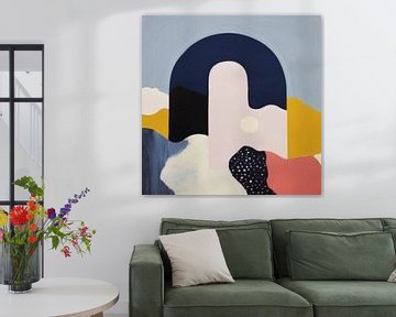 Modern, playful and abstract