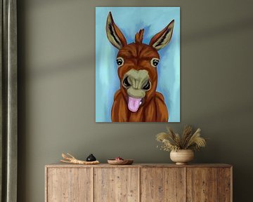 Ugh.. donkey by Antiope33
