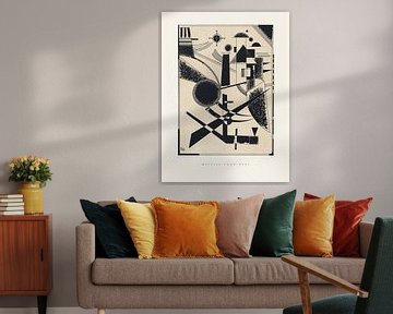 Wassily Kandinsky - Lithographie No. III