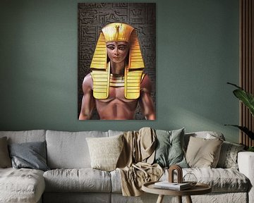 Amenhotep II by Elianne van Turennout