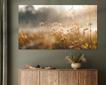 Golden Hour Blume von ByNoukk