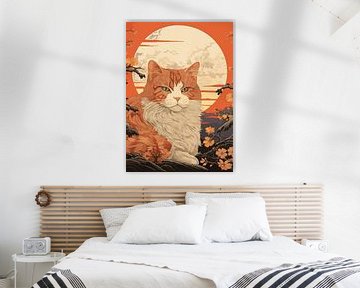 Ingwer-Katze von Juno Design