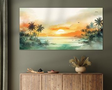 Tropical poster by Bert Nijholt