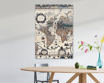 Mapa mundi opnieuw bekeken