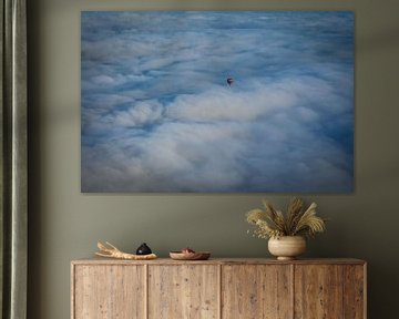 Über den Wolken von Onno van Kuik