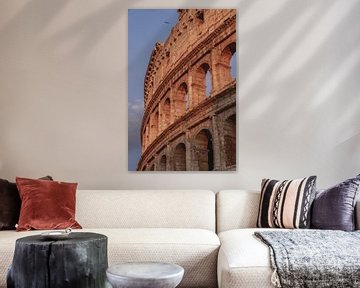 Echoes's of the Empire - The Colosseum in Evening Light by Femke Ketelaar