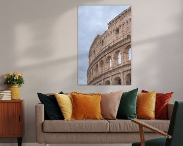 Colosseum | geschiedenis | Rome | foto print van Femke Ketelaar