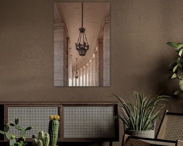Recht | doorkijk | Rome