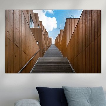 Die Treppe zu den Wolken