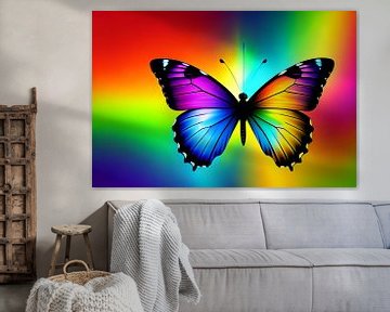 Kleurrijkheid van de vlinders van ButterflyPix