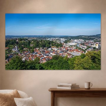 Uitzicht over Kulmbach