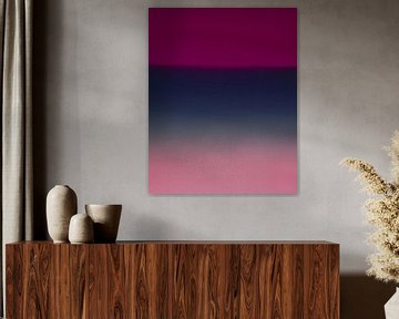 Modern abstract "I love neon" van Studio Allee