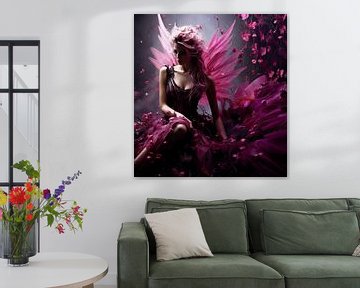 Betoverende Engelenzucht: Een Hemelse Decoratie voor Dromerige Ambiances van Shine by Nous