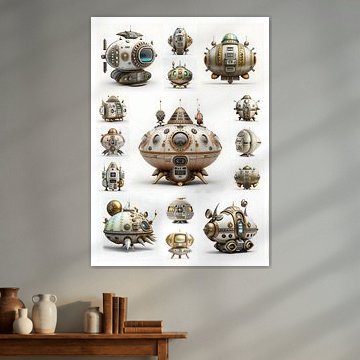 RUIMTESCHEPEN 03 / VERZAMELD