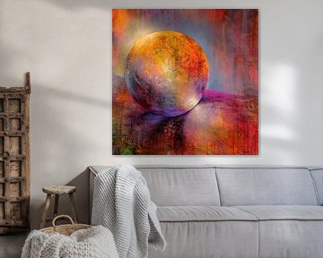 The sphere and the light by Annette Schmucker