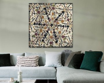Nature dots by Go van Kampen