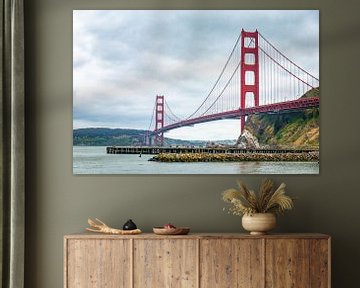 Golden Gate Bridge von Tashina van Zwam