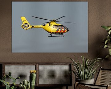 Hélicoptère de traumatologie Airbus Helicopters H-135 P3 ANWB. sur Jaap van den Berg