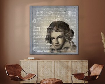 Emoties in muziek - Beethoven van Christine Nöhmeier