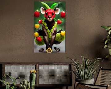 Wolpertinger-Kiwi (Obst)