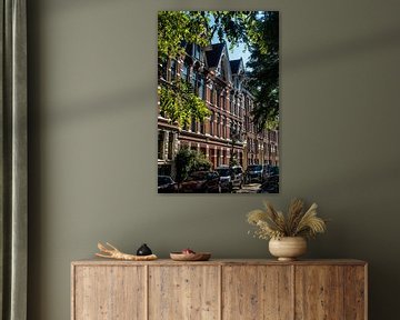 Gevel Blasiusstraat (Amsterdam) van Maxwell Pels