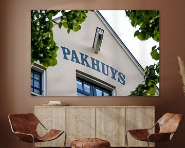 Pakhuys Miquel (Amsterdam) by Maxwell Pels