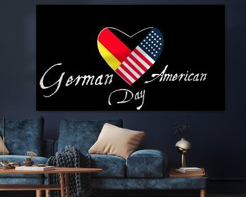 Duitse amerikaanse dag van IHSANUDDIN .