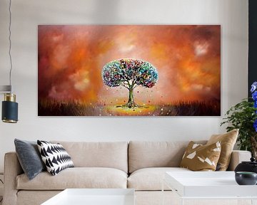 Tree of  Life van Gena Theheartofart