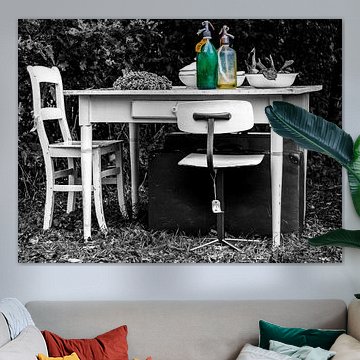 'N tafeltje vol gezelligheid