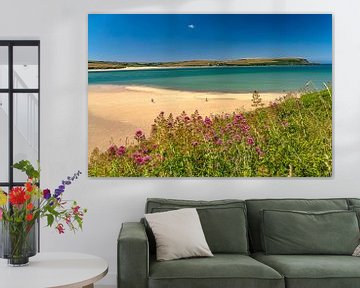 Plage de la baie de Daymer sur Peter Schickert