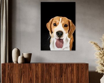 Beagle vector van IHSANUDDIN .