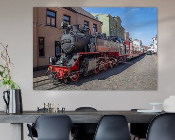 Bäderbahn "Molli&quot ; à Bad Doberan sur t.ART