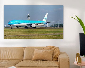 KLM Asia Boeing 777-300 (PH-BVC). von Jaap van den Berg