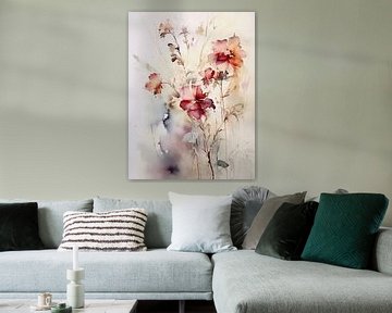 Fading Flowers van Bianca Bakkenist