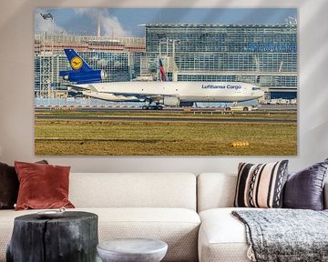 McDonnell Douglas MD-11 der Lufthansa Cargo. von Jaap van den Berg